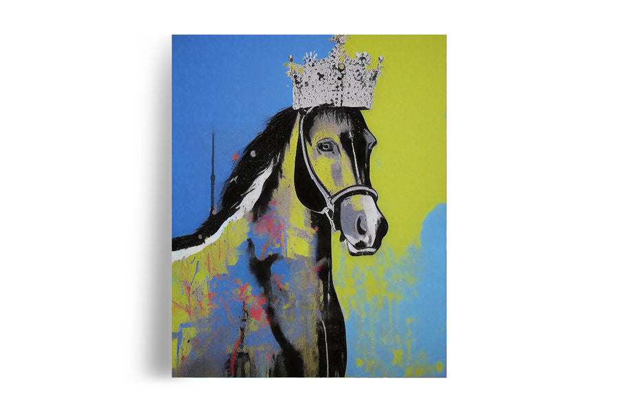 CROWN HORSE POSTER