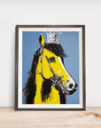 CROWN HORSE POSTER