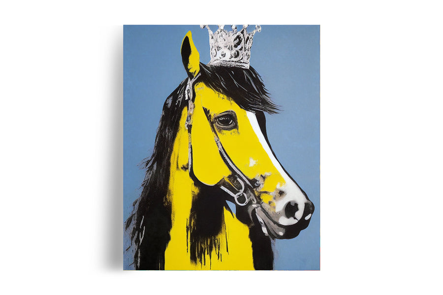 CROWN HORSE POSTER