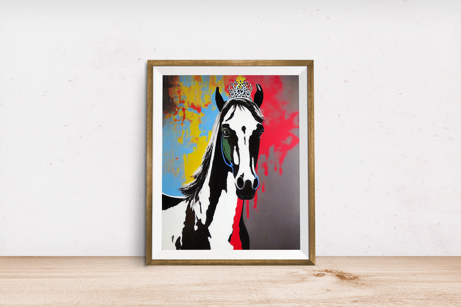 CROWN HORSE POSTER