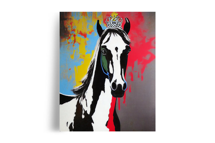 CROWN HORSE POSTER