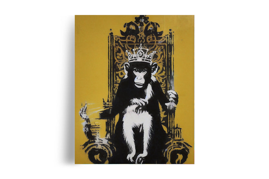 CROWN MONKEY POSTER