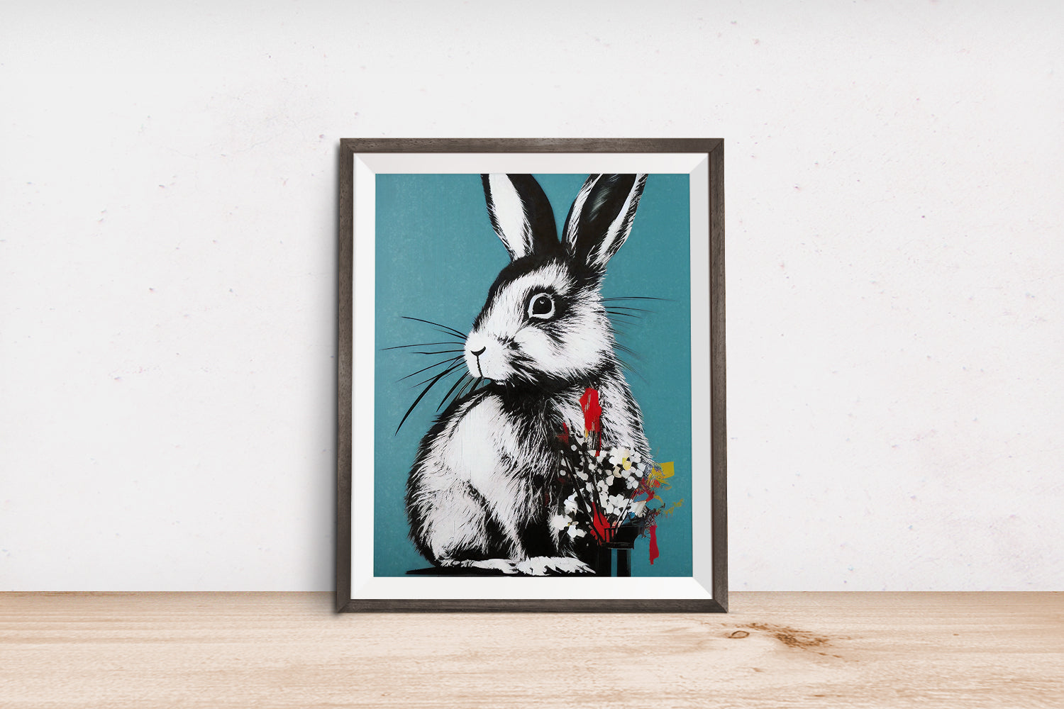 CROWN RABBIT POSTER