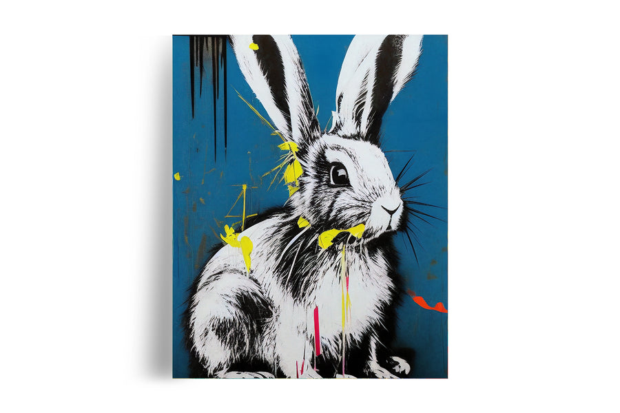 CROWN RABBIT POSTER