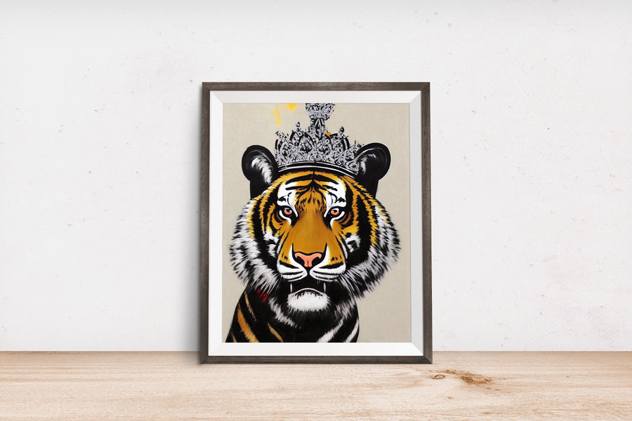 CROWN TIGER POSTER