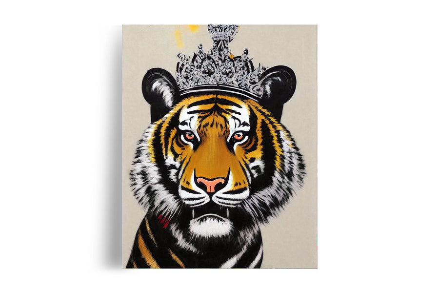 CROWN TIGER POSTER