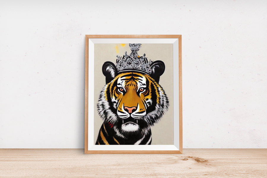 CROWN TIGER POSTER