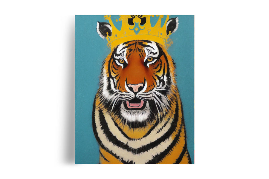 CROWN TIGER POSTER