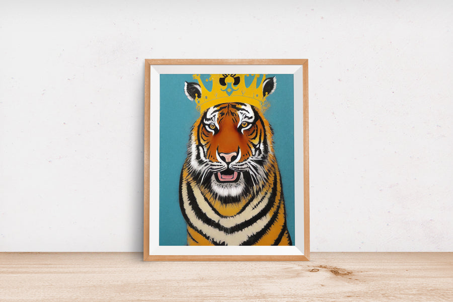 CROWN TIGER POSTER