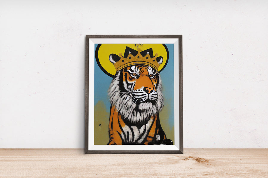 CROWN TIGER POSTER