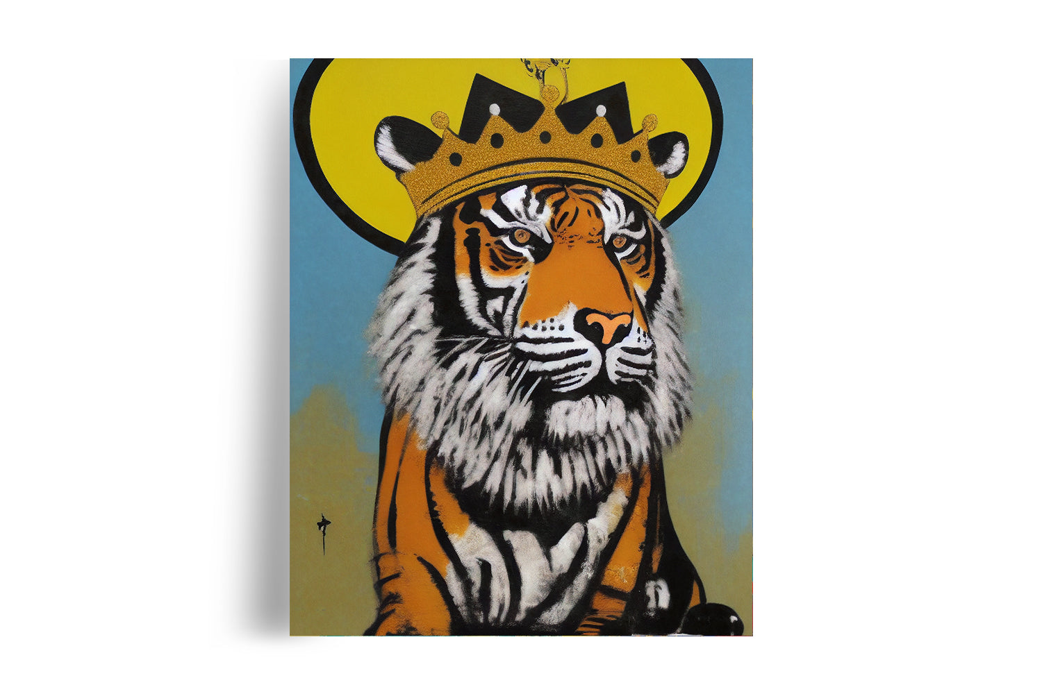 CROWN TIGER POSTER