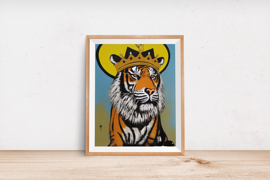 CROWN TIGER POSTER