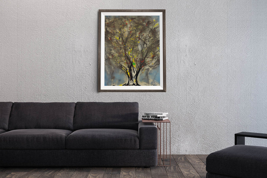 FIG TREE POSTER