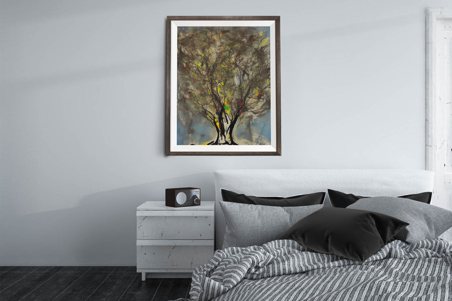 FIG TREE POSTER