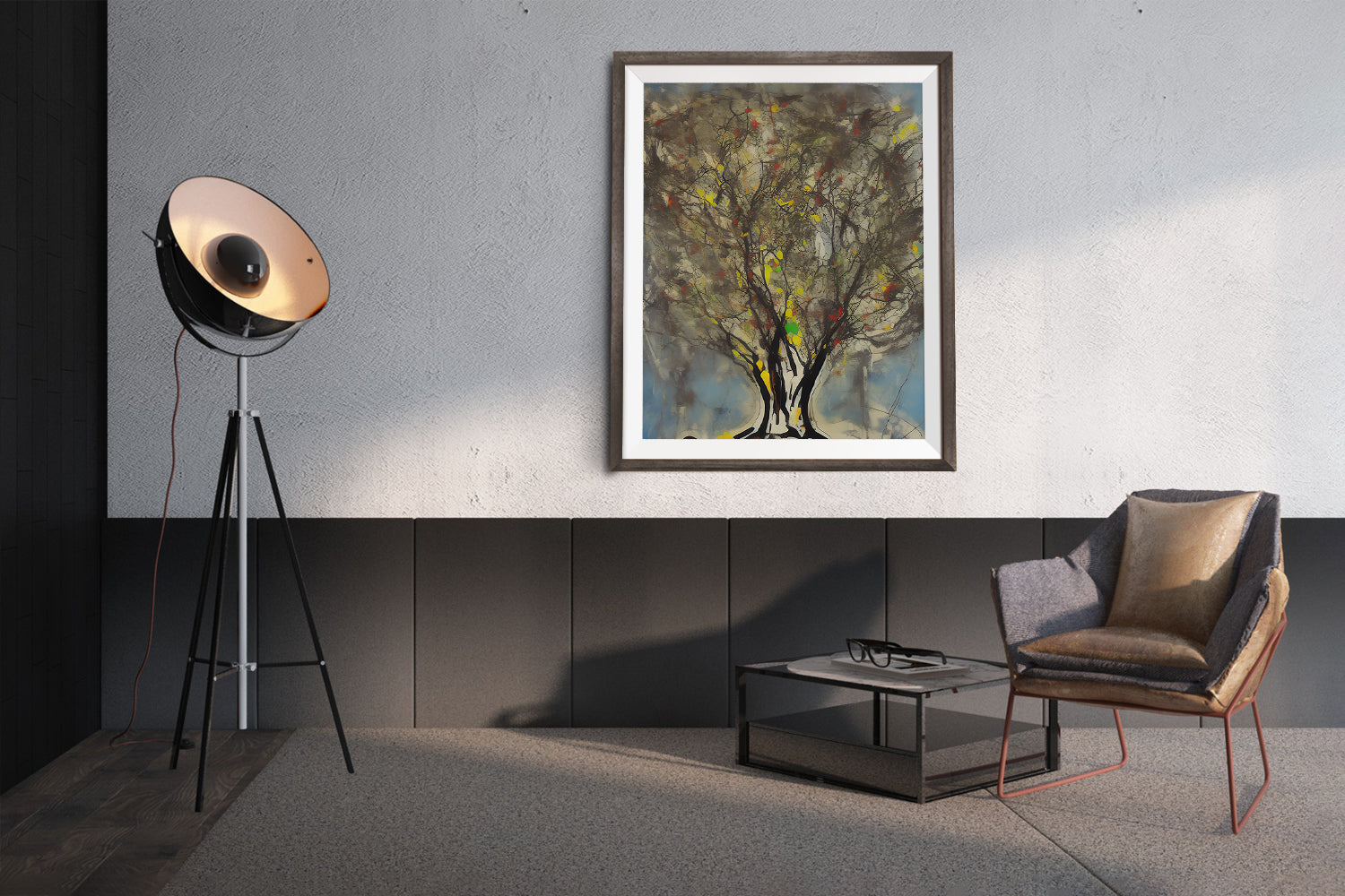 FIG TREE POSTER