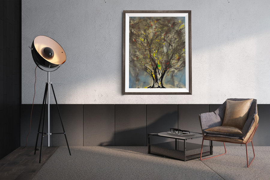 FIG TREE POSTER