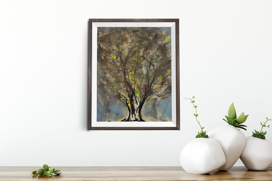 FIG TREE POSTER