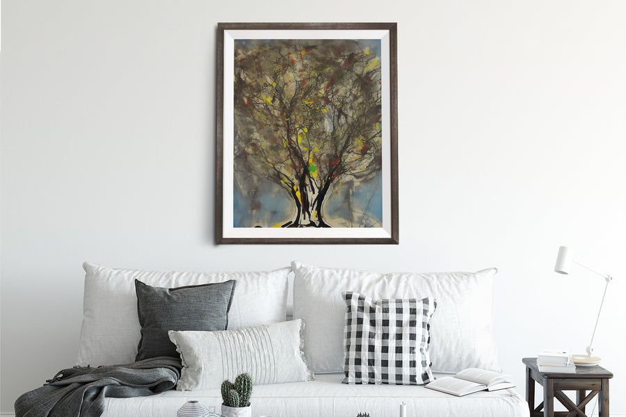 FIG TREE POSTER