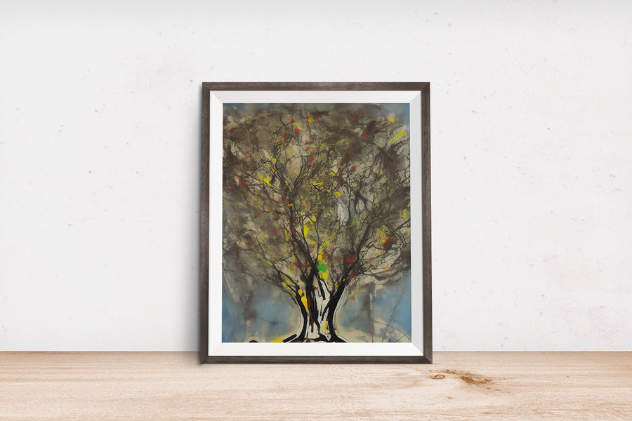 FIG TREE POSTER