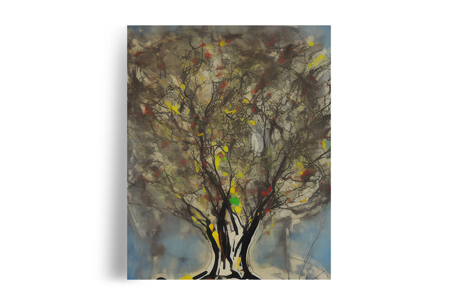 FIG TREE POSTER