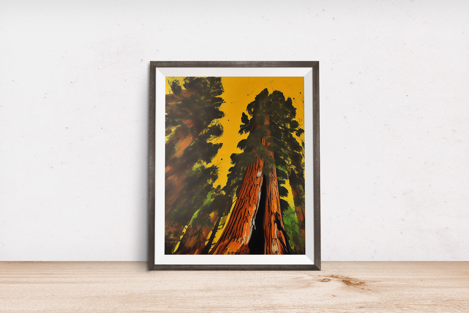 GIANT SEQUOIA TREE POSTER