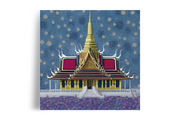 BANGKOK THAILAND GRAND PALACE POSTER