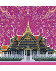 BANGKOK THAILAND GRAND PALACE POSTER