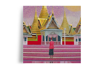 BANGKOK THAILAND GRAND PALACE POSTER