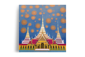 BANGKOK THAILAND GRAND PALACE POSTER