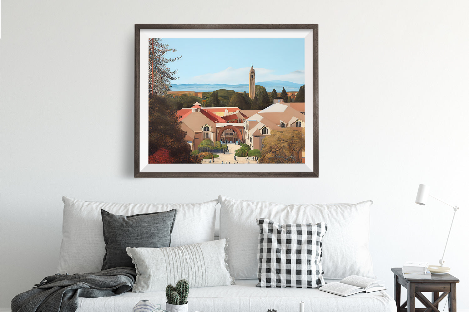 UC BERKELEY CAMPUS POSTER