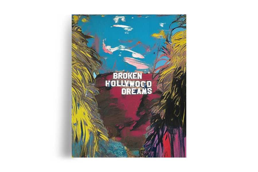 LOS ANGELES HOLLYWOOD SIGN POSTER