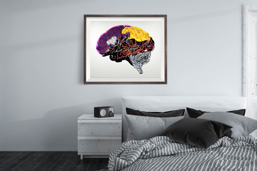 HUMAN BRAIN POSTER