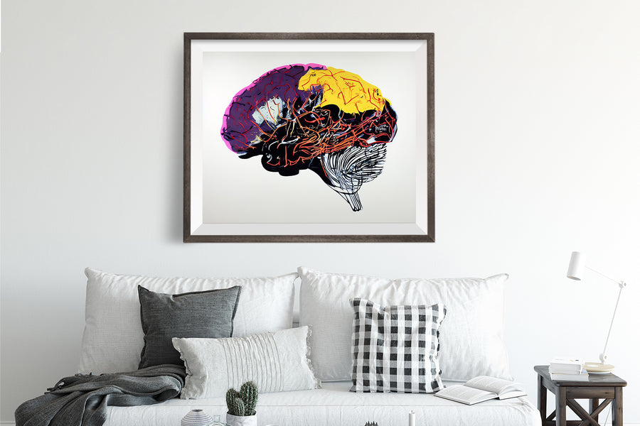 HUMAN BRAIN POSTER