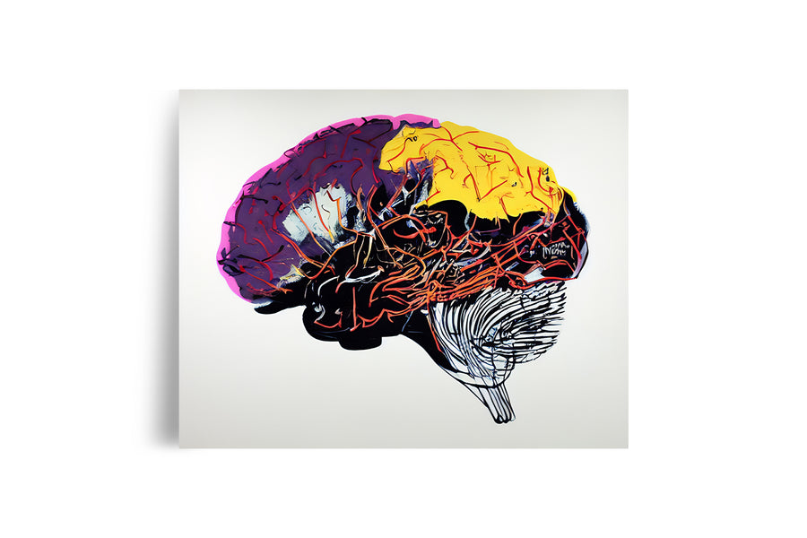 HUMAN BRAIN POSTER