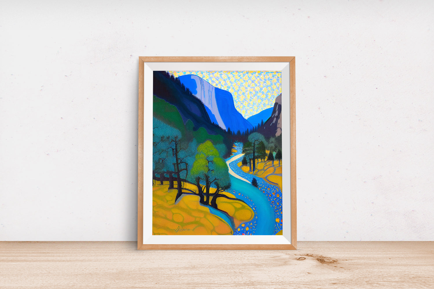 YOSEMITE VALLEY POSTER