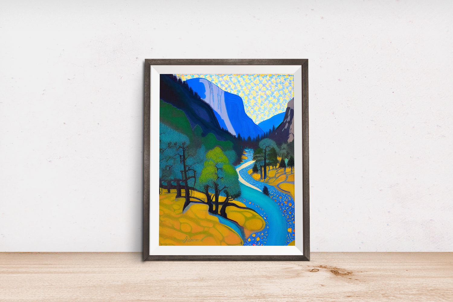 YOSEMITE VALLEY POSTER