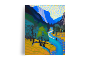 YOSEMITE VALLEY POSTER