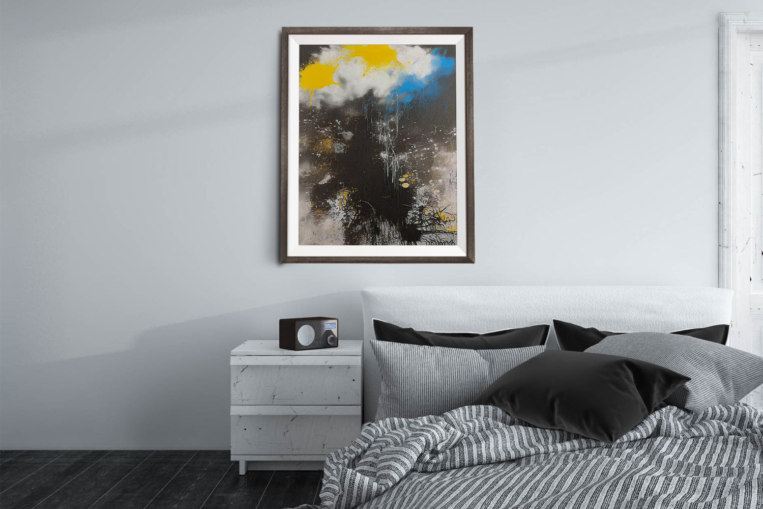 LIGHTNING STORM POSTER