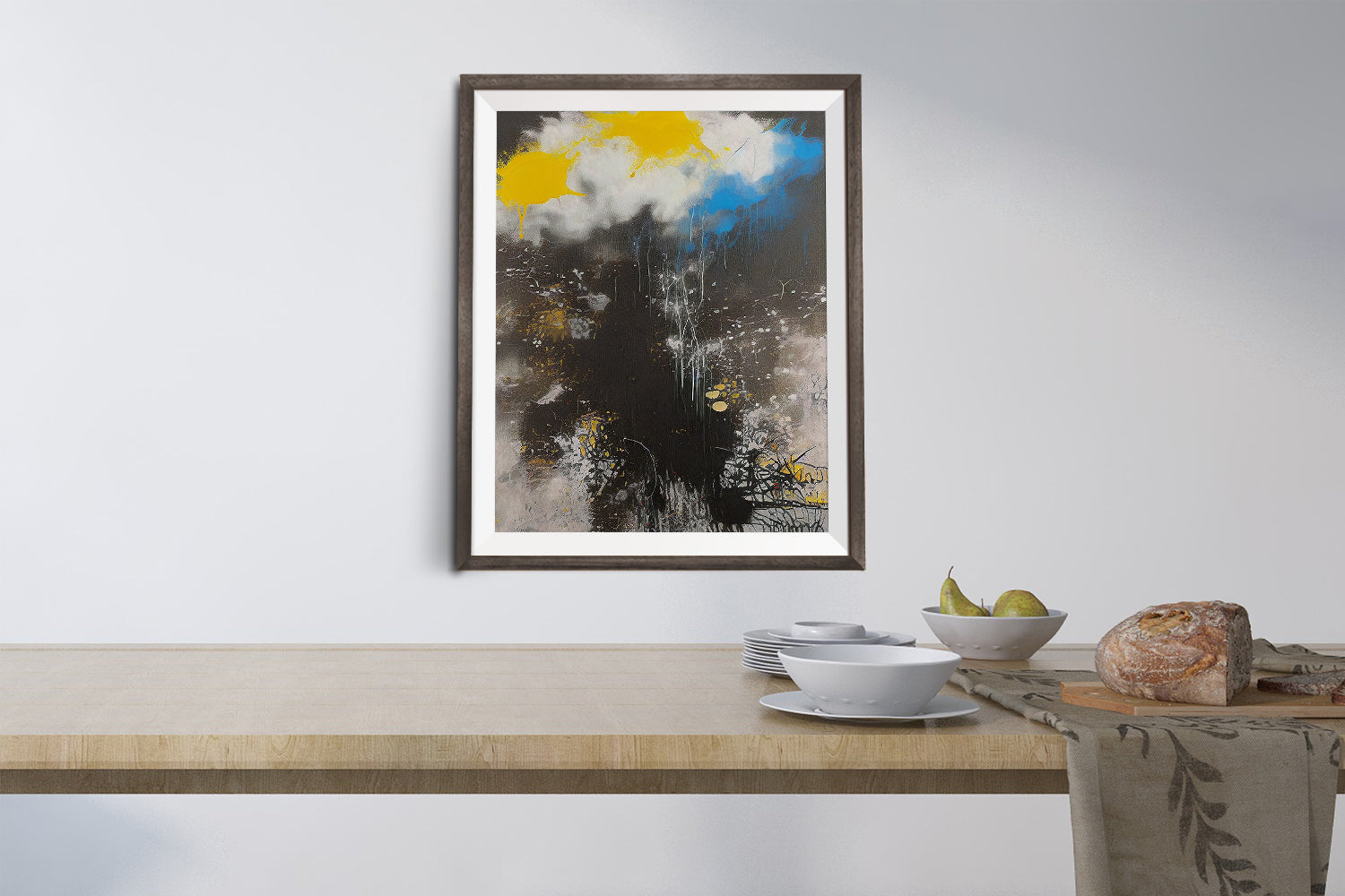 LIGHTNING STORM POSTER