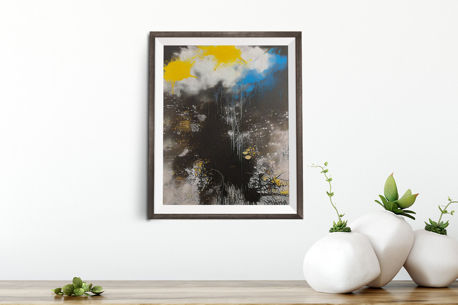 LIGHTNING STORM POSTER