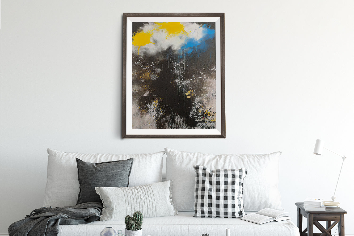 LIGHTNING STORM POSTER