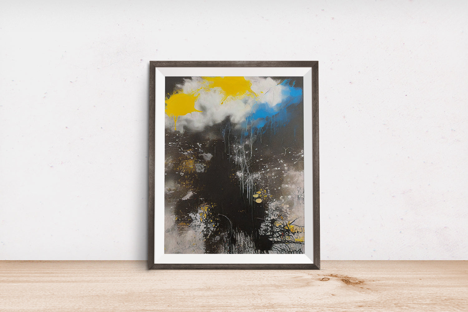 LIGHTNING STORM POSTER