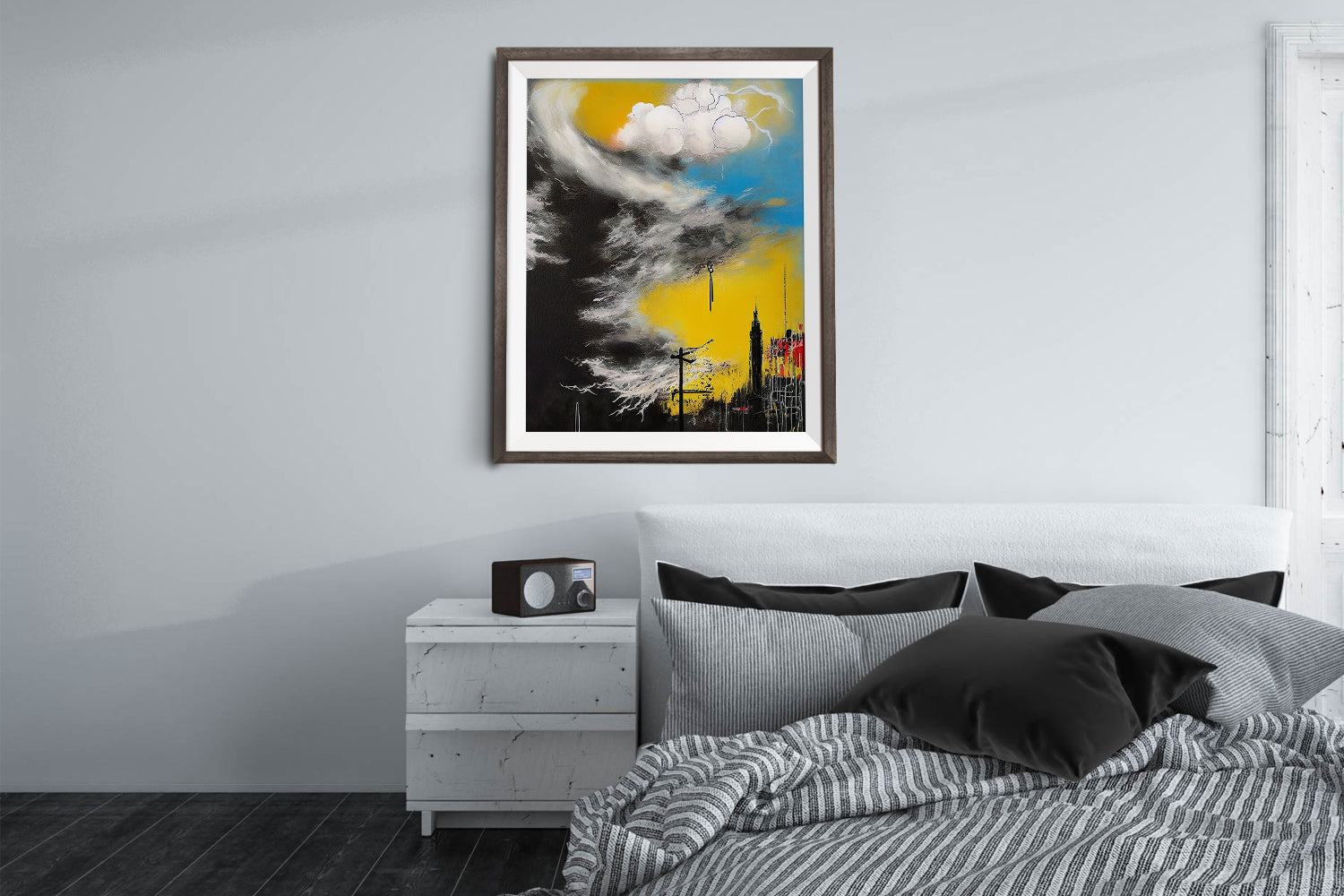 LIGHTNING STORM POSTER