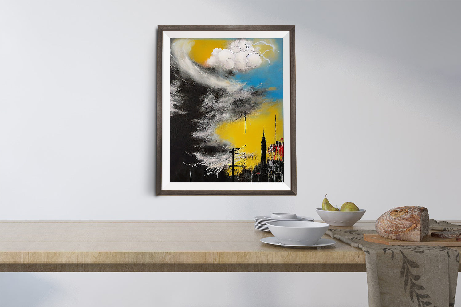 LIGHTNING STORM POSTER