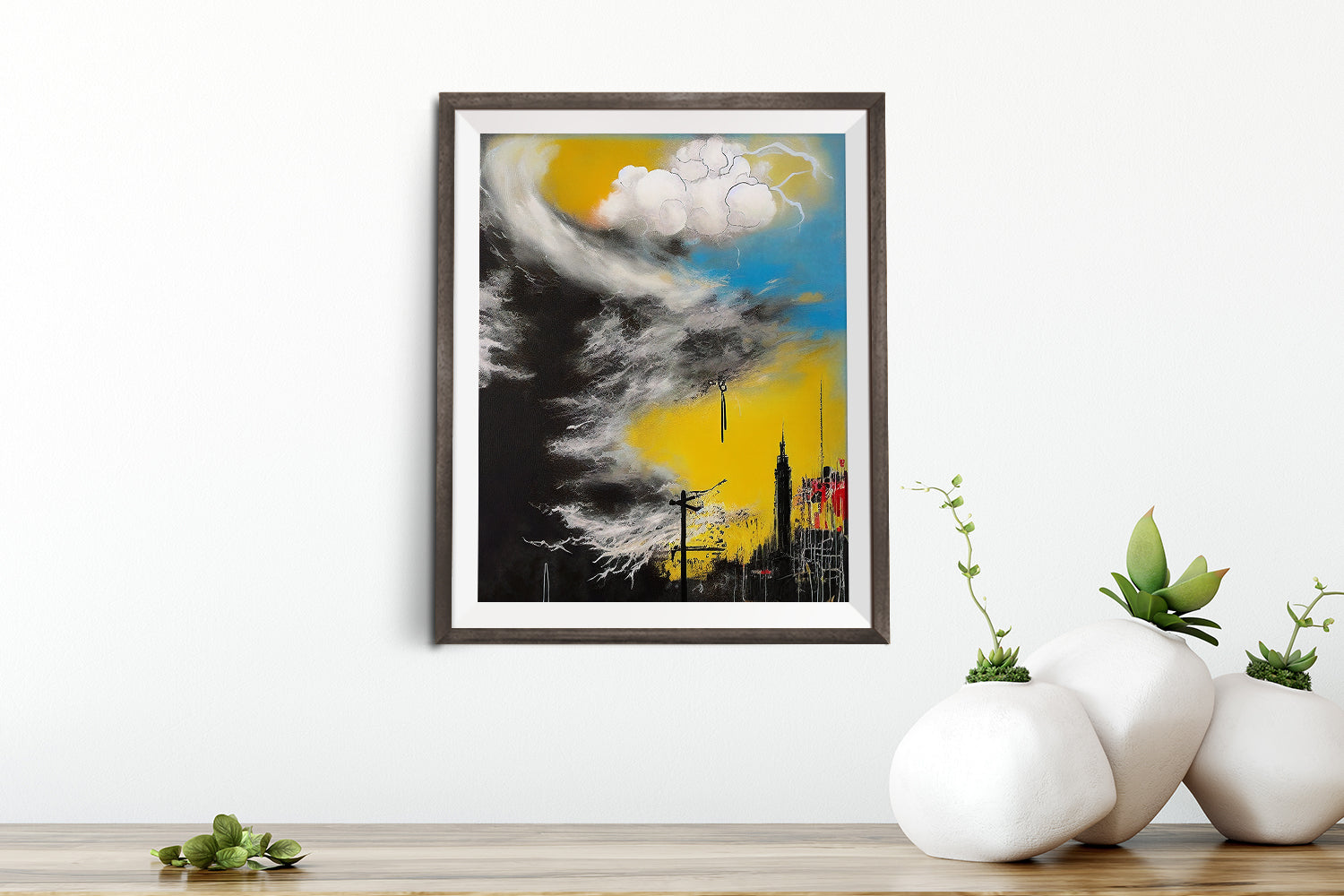 LIGHTNING STORM POSTER