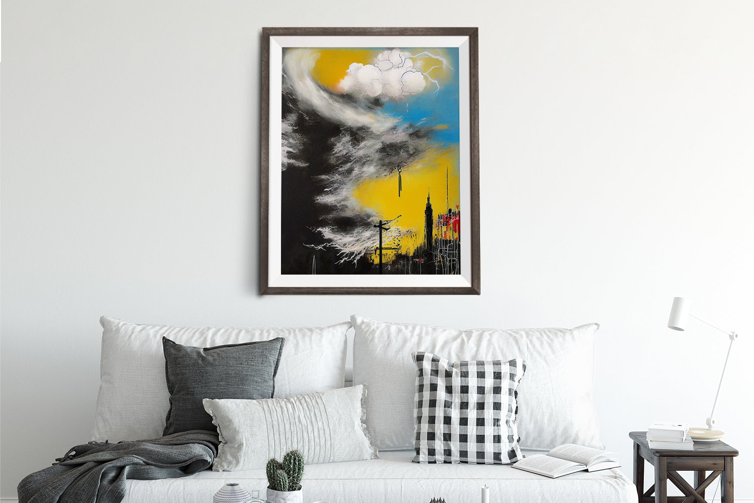 LIGHTNING STORM POSTER