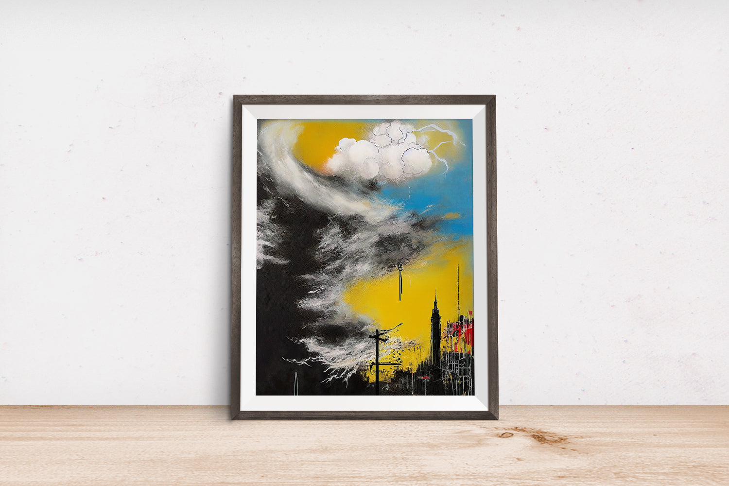 LIGHTNING STORM POSTER