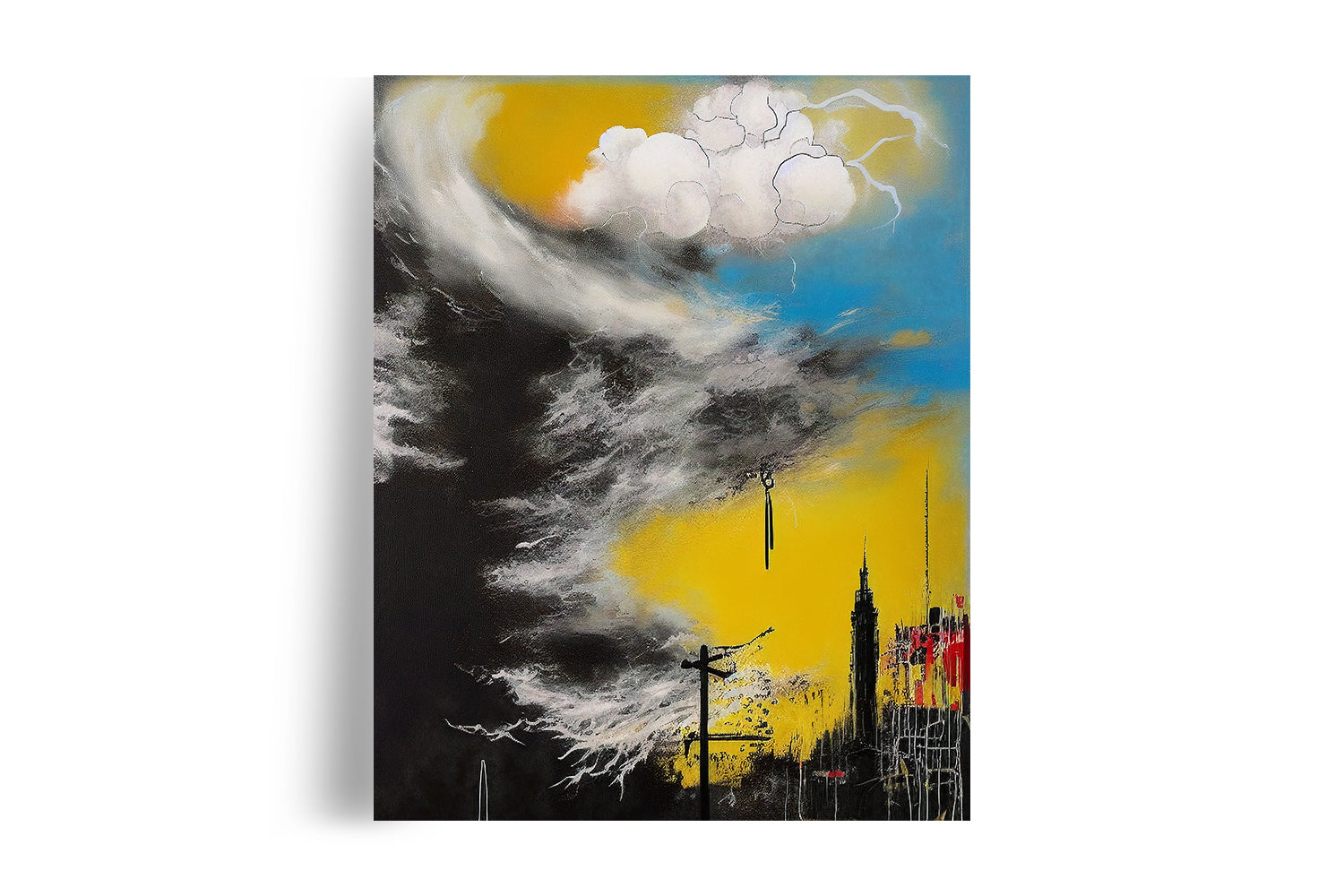 LIGHTNING STORM POSTER