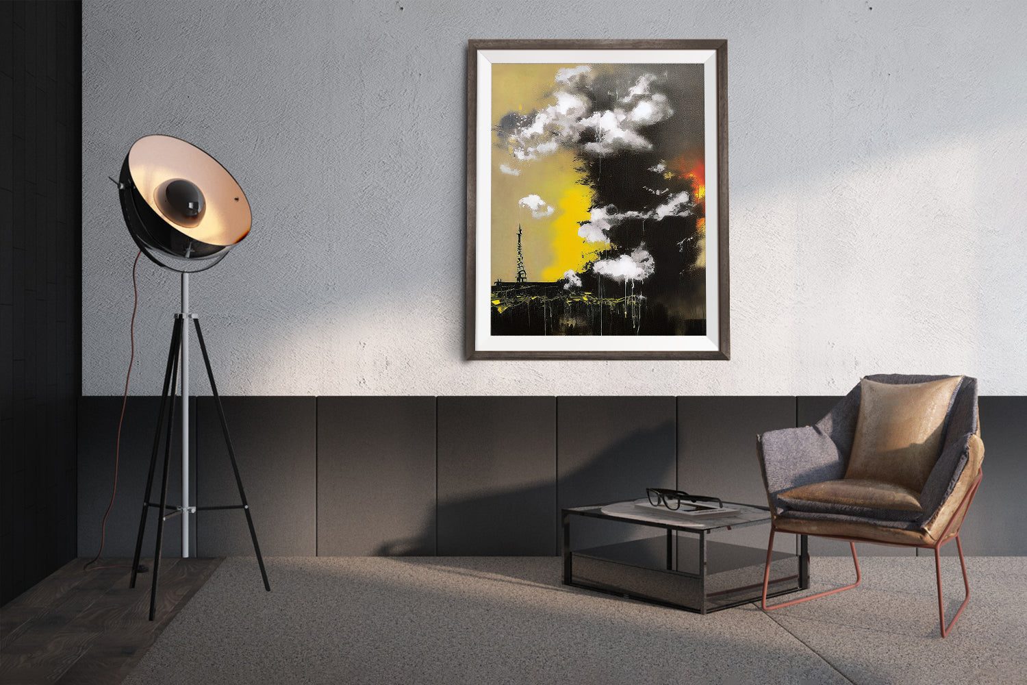 LIGHTNING STORM POSTER