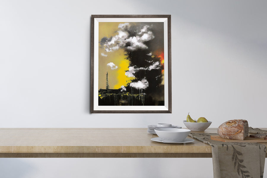 LIGHTNING STORM POSTER